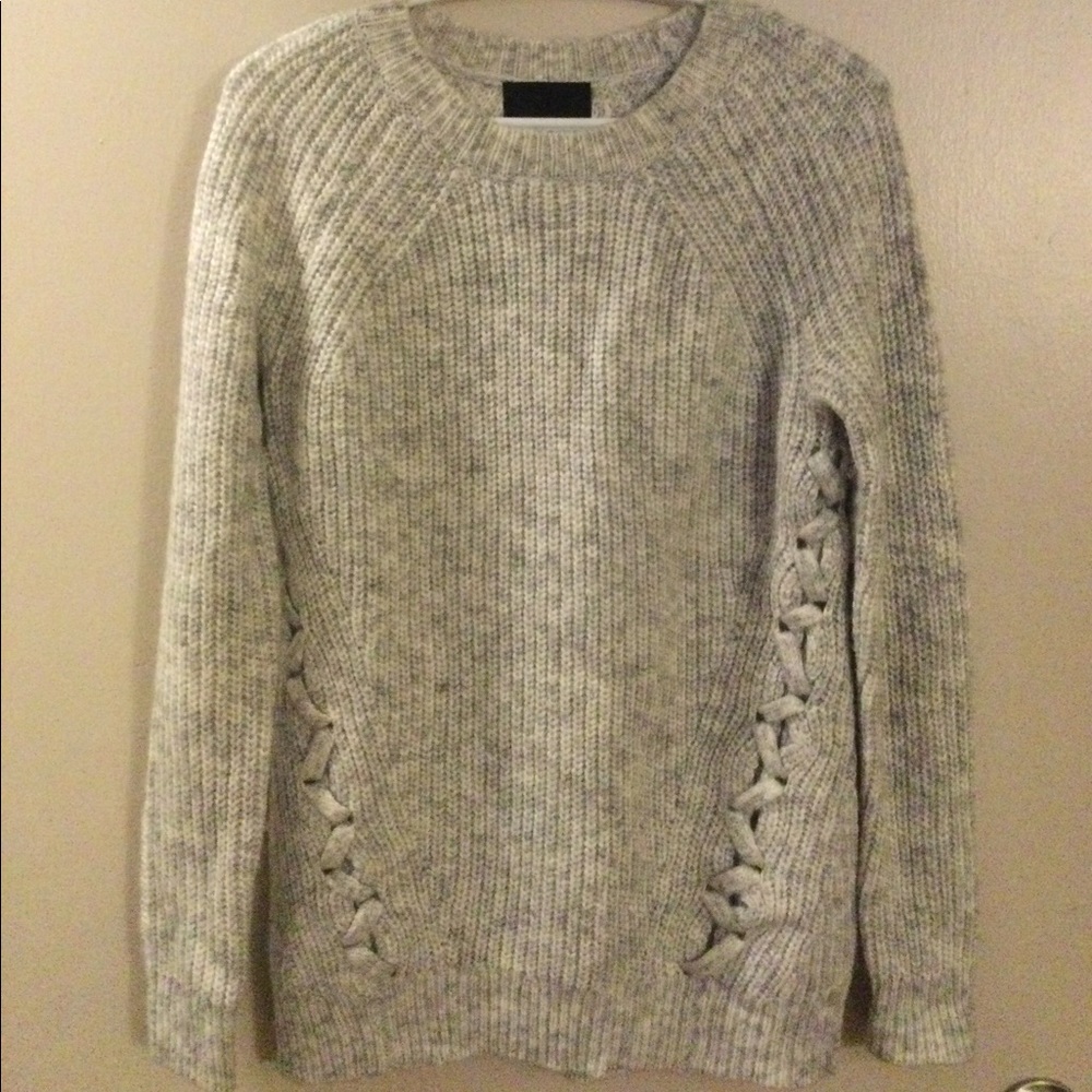 NWOT-CYNTHIA ROWLEY knitted sweater (XS)
